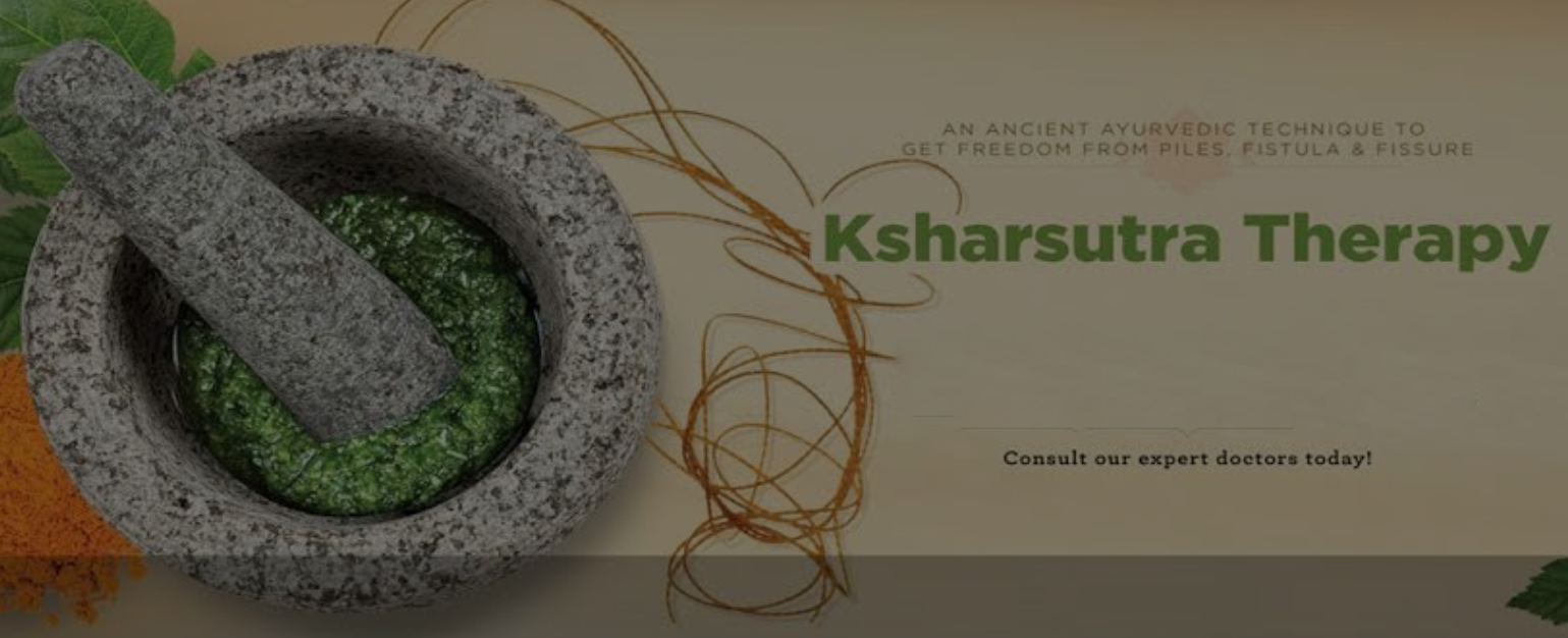 Ayurvedic Ksharsutra Treatment